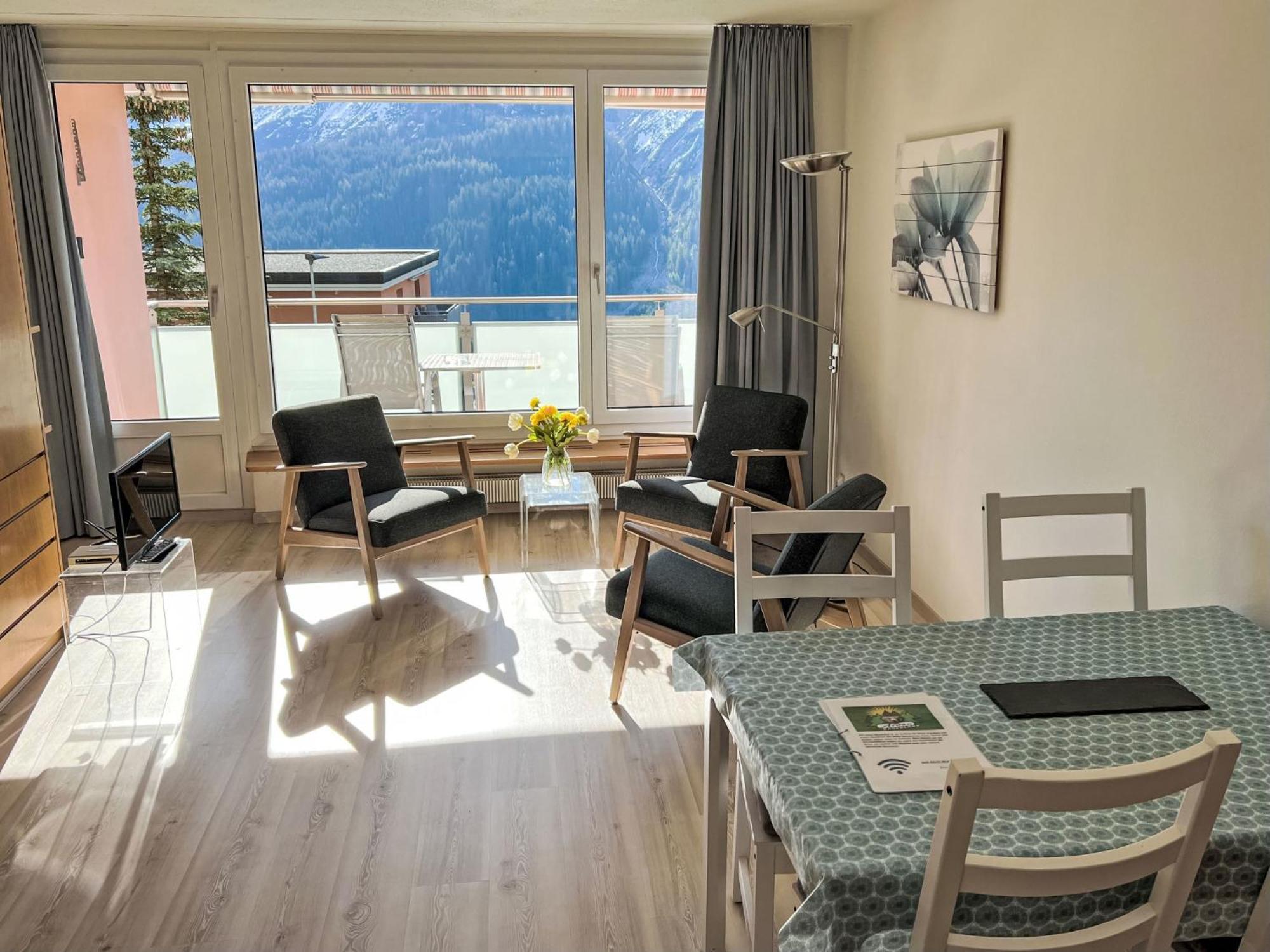 Apartment Promenade - Utoring-92 By Interhome Arosa